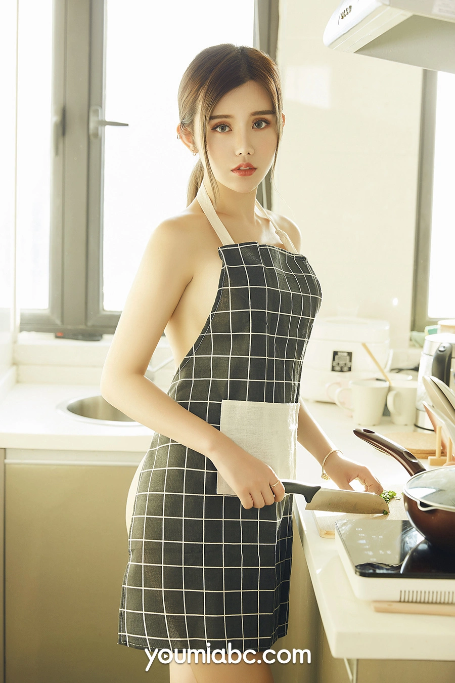 YouMi尤蜜 - 2018.10.05 真空厨娘 卓娅祺 2